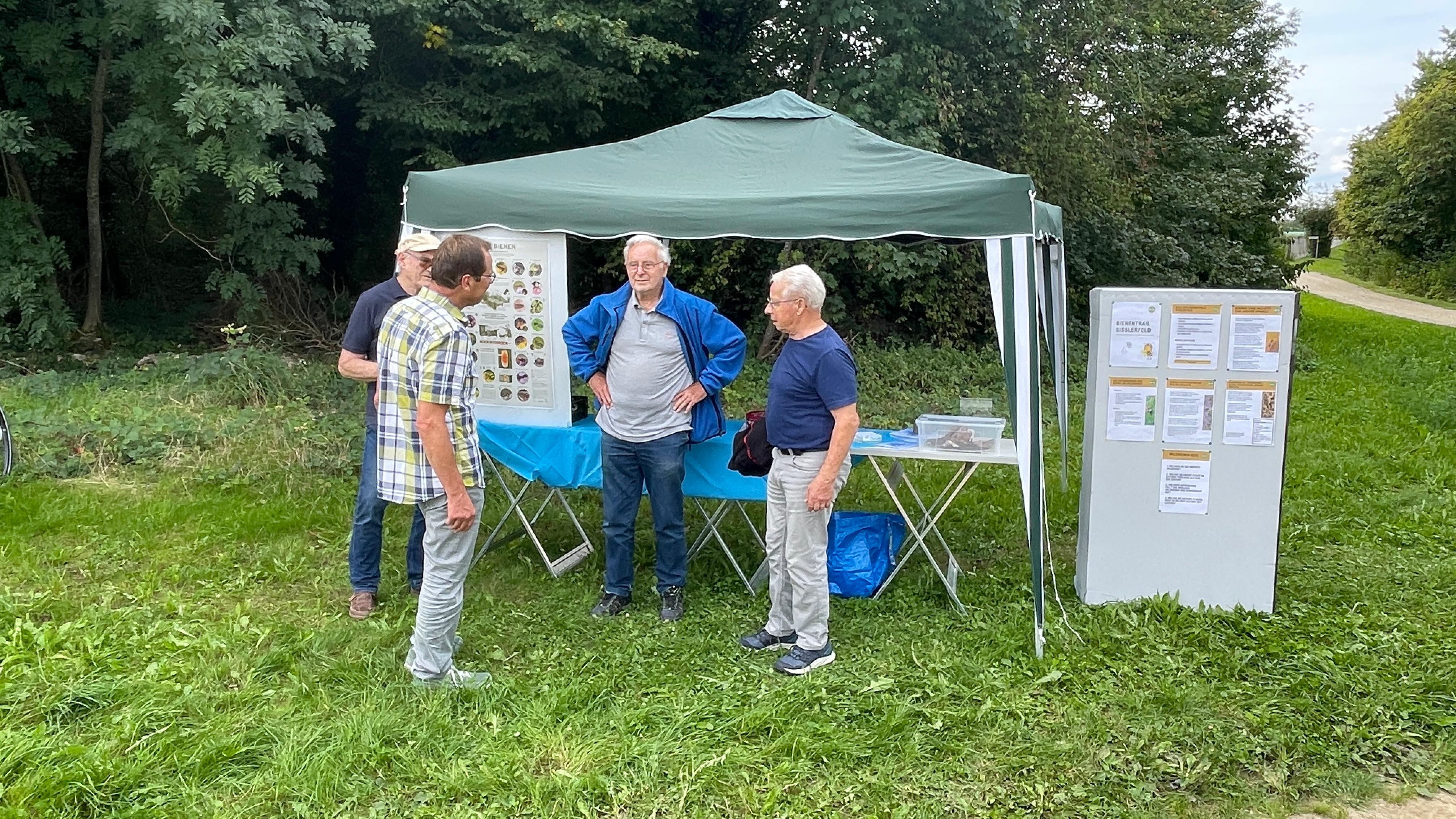 Wildbienentrail Sisslerfeld